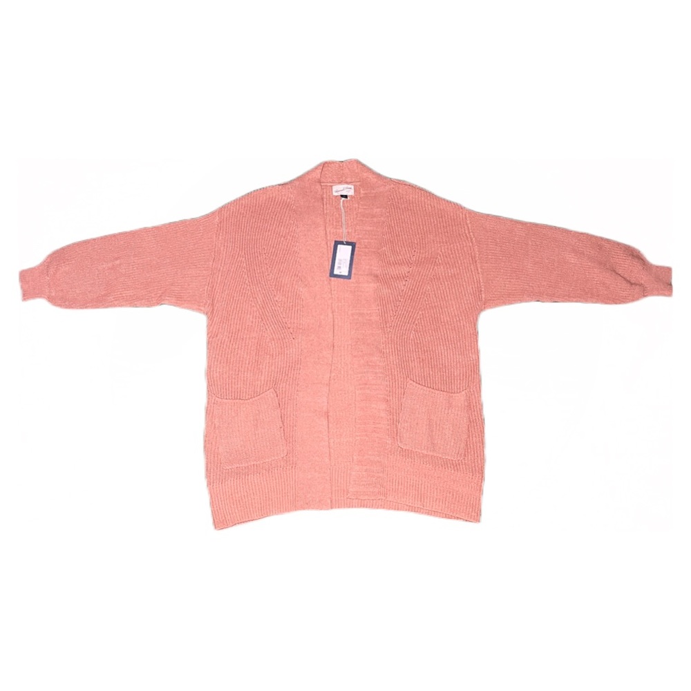 Women's Open-Front Cardigan - Universal Thread™ Unreleased Blush